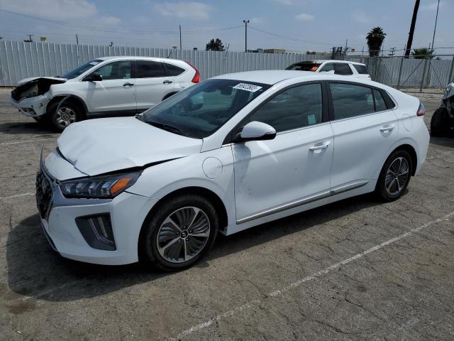 HYUNDAI IONIQ SEL 2022 kmhc75ld7nu281598