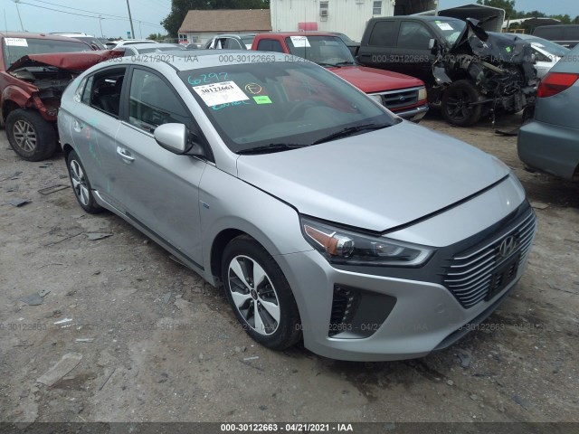 HYUNDAI IONIQ PLUG-IN HYBRID 2019 kmhc75ld8ku106868