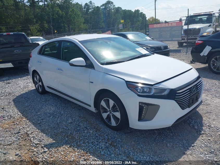 HYUNDAI IONIQ 2019 kmhc75ld8ku136498