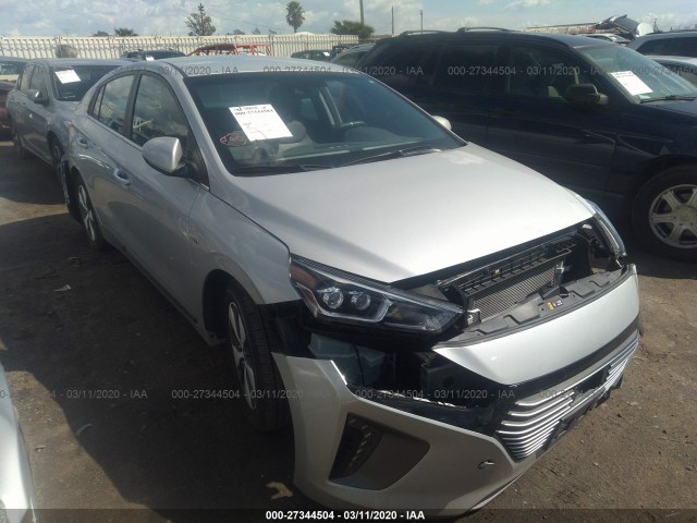 HYUNDAI IONIQ PLUG-IN HYBRID 2019 kmhc75ld9ku110881