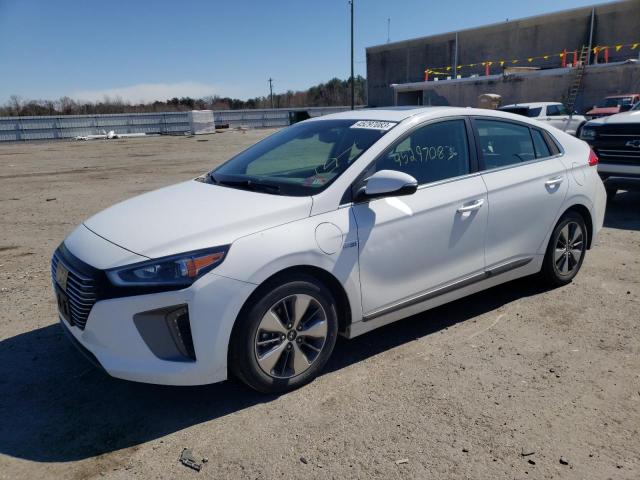 HYUNDAI IONIQ LIMI 2019 kmhc75ld9ku153570