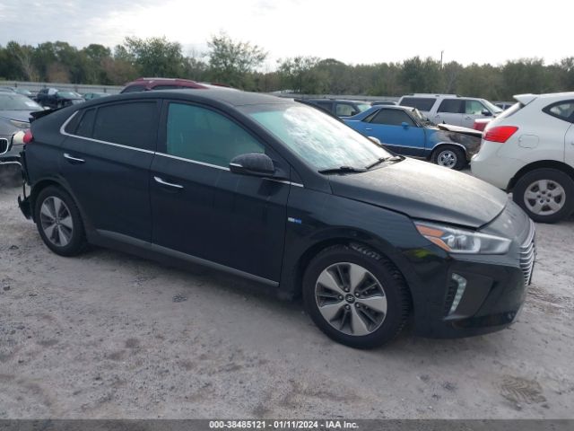 HYUNDAI IONIQ PLUG-IN HYBRID 2019 kmhc75ld9ku162494