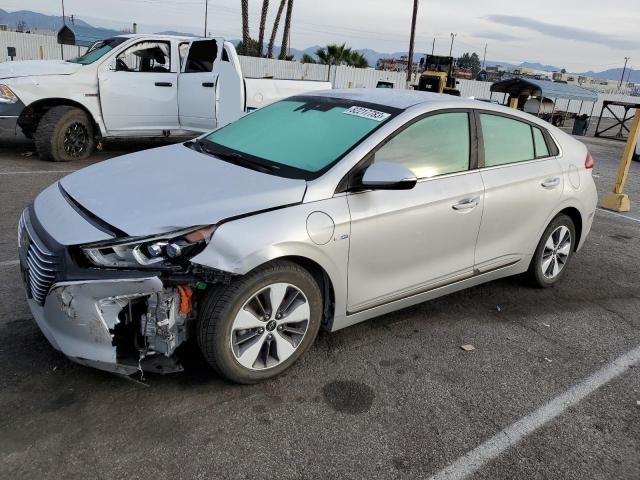 HYUNDAI IONIQ 2019 kmhc75ldxku110856