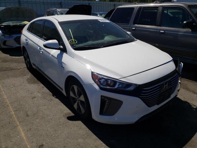 HYUNDAI IONIQ LIMI 2019 kmhc75ldxku163072