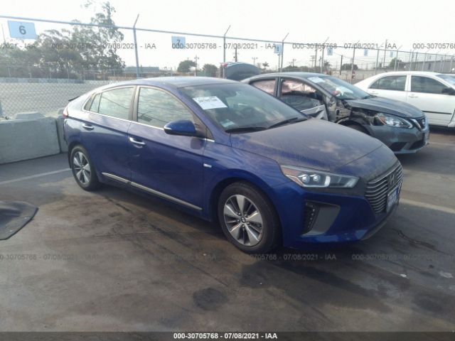 HYUNDAI IONIQ PLUG-IN HYBRID 2019 kmhc75ldxku184410