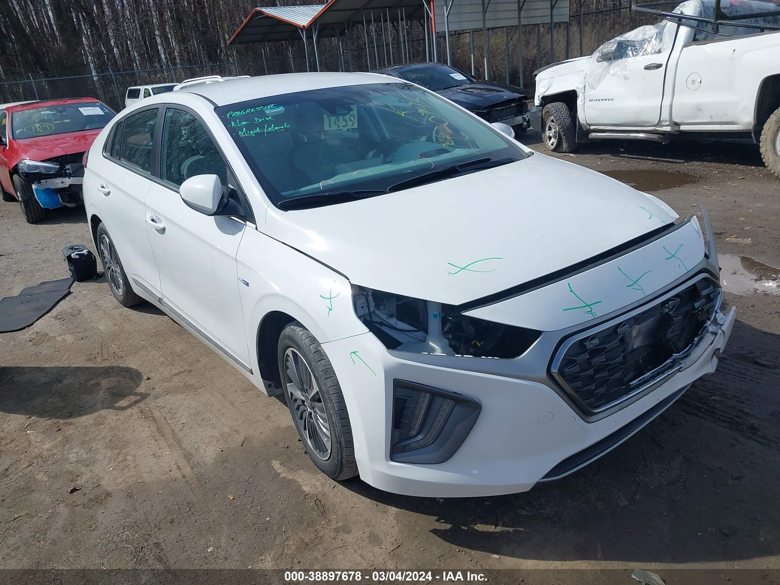 HYUNDAI IONIQ 2020 kmhc75ldxlu227838