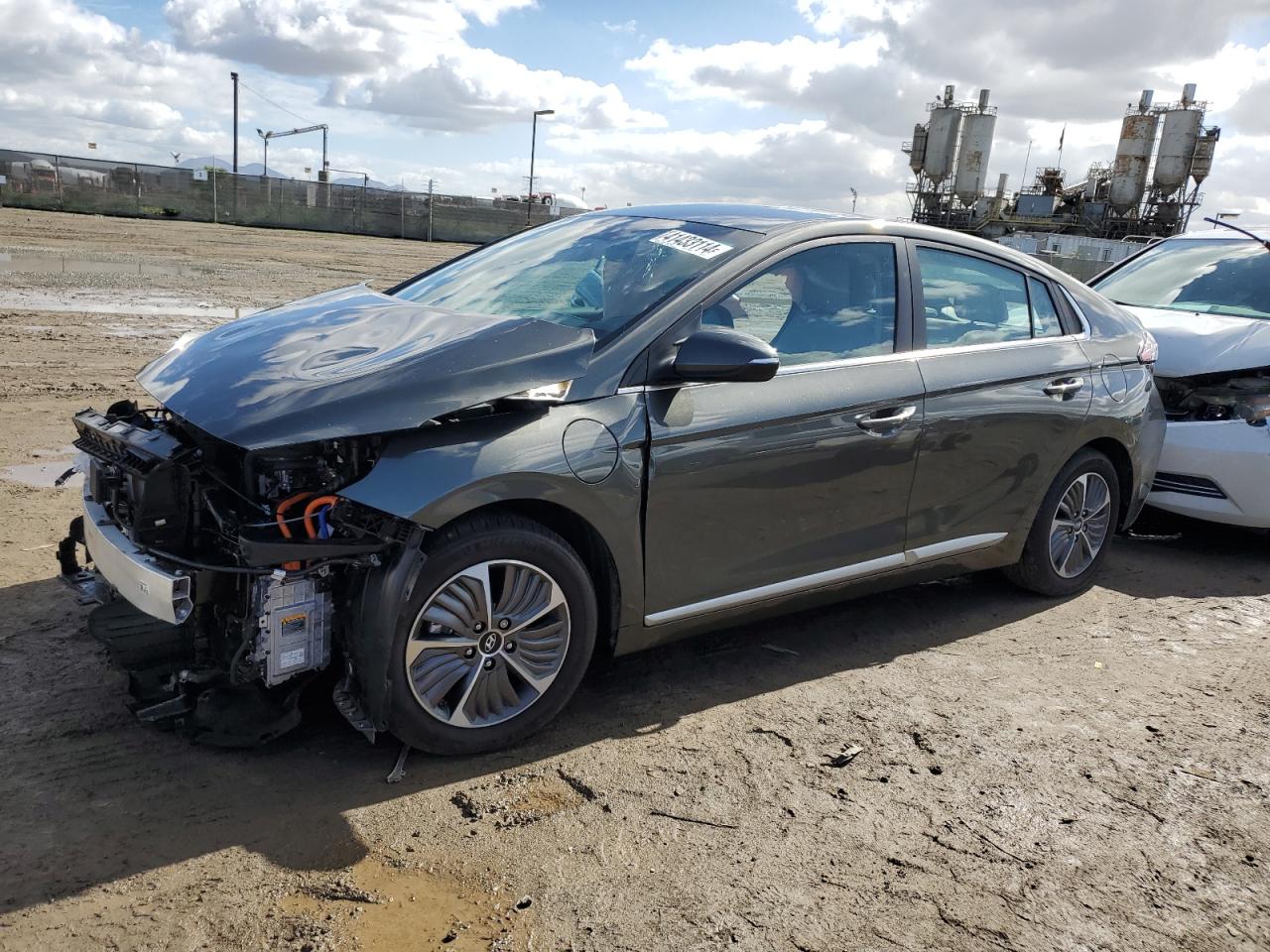 HYUNDAI IONIQ 2022 kmhc75ldxnu267114