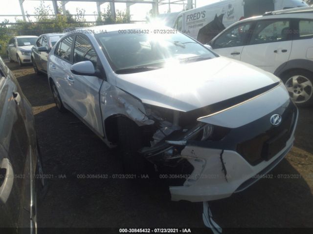 HYUNDAI IONIQ ELECTRIC 2019 kmhc75lh0ku049939