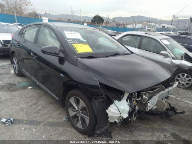 HYUNDAI IONIQ ELECTRIC 2017 kmhc75lh3hu017351