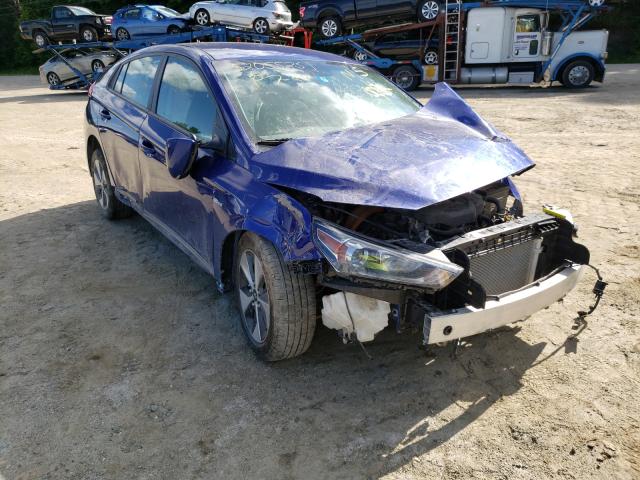 HYUNDAI IONIQ 2019 kmhc75lh3ku045691