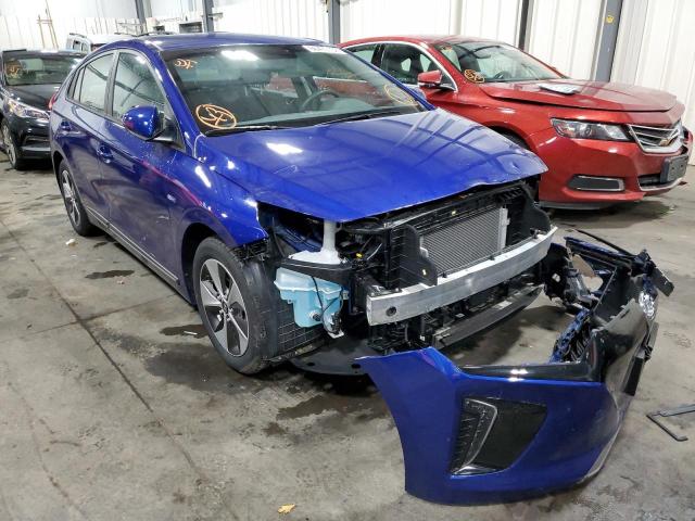 HYUNDAI IONIQ 2019 kmhc75lh3ku049207