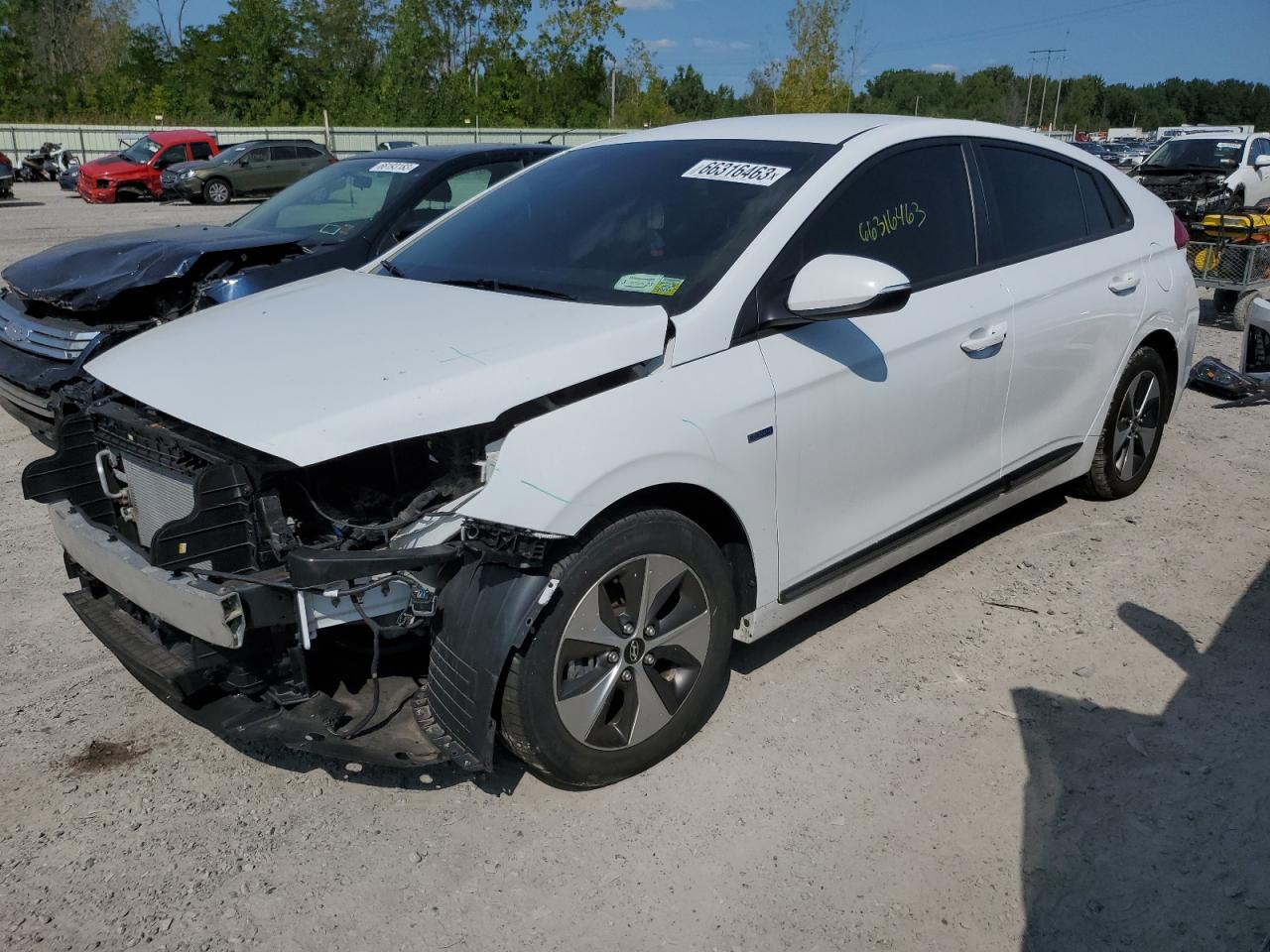 HYUNDAI IONIQ 2019 kmhc75lh5ku048141