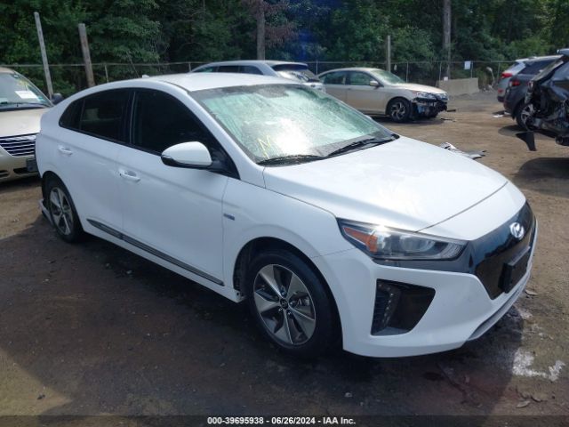 HYUNDAI IONIQ ELECTRIC 2019 kmhc75lh6ku043112