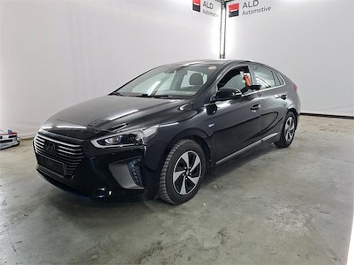 HYUNDAI IONIQ 2016 kmhc851cghu008152