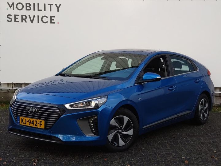 HYUNDAI IONIQ 2016 kmhc851cghu008492