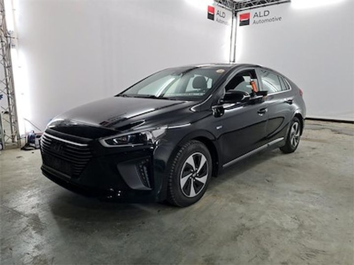 HYUNDAI IONIQ 2016 kmhc851cghu008931