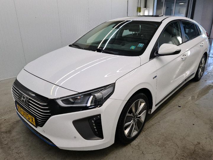 HYUNDAI IONIQ 2016 kmhc851cghu008958