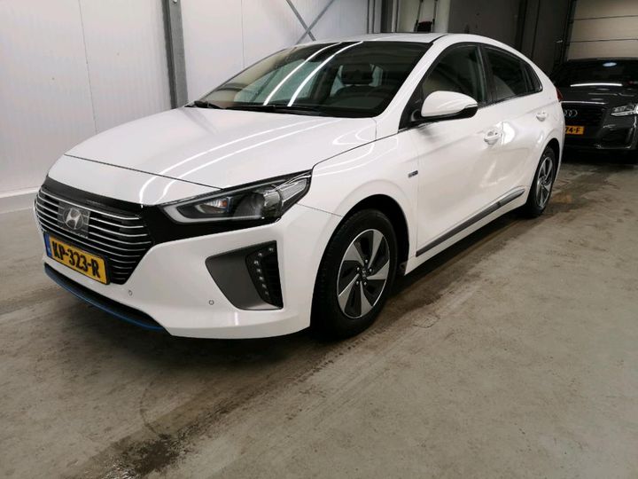 HYUNDAI IONIQ 2016 kmhc851cghu008973