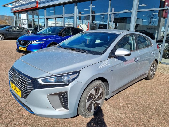 HYUNDAI IONIQ 2017 kmhc851cghu012582