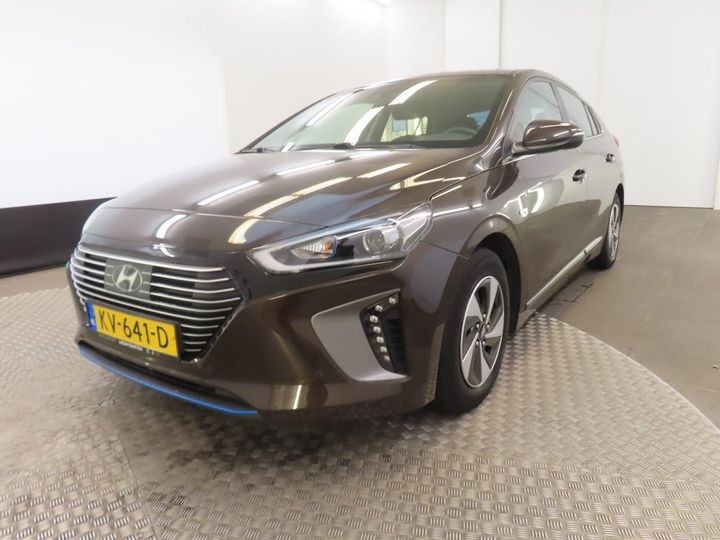 HYUNDAI IONIQ 2017 kmhc851cghu012736