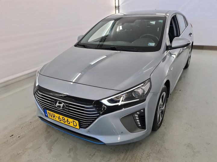 HYUNDAI IONIQ 2017 kmhc851cghu012879