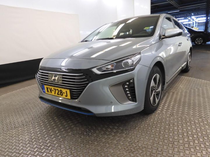 HYUNDAI IONIQ 2016 kmhc851cghu012888