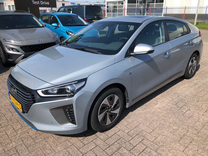 HYUNDAI IONIQ 2016 kmhc851cghu013133