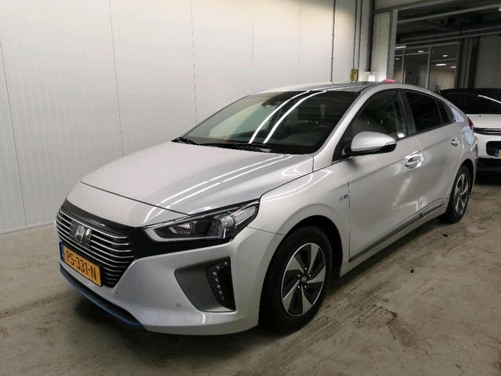 HYUNDAI IONIQ 2017 kmhc851cghu014354