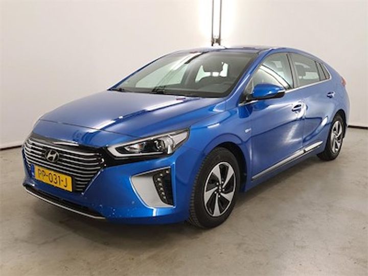 HYUNDAI IONIQ 2017 kmhc851cghu014821