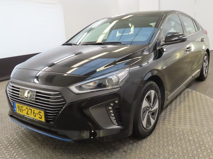 HYUNDAI IONIQ 2017 kmhc851cghu015042