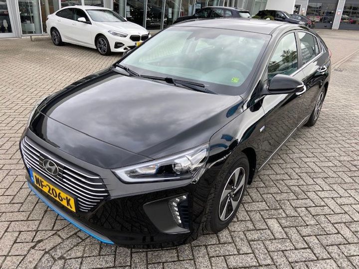 HYUNDAI IONIQ 2017 kmhc851cghu015114