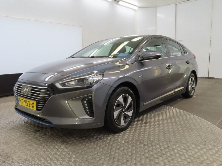 HYUNDAI IONIQ 2017 kmhc851cghu015328