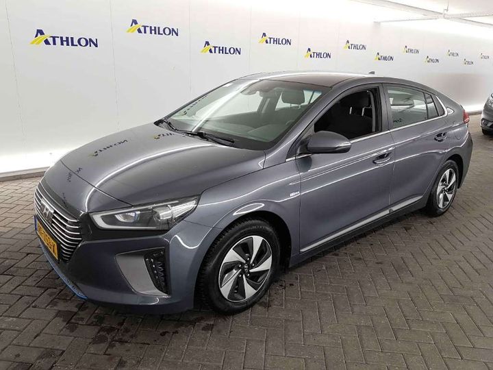 HYUNDAI IONIQ 2017 kmhc851cghu015331