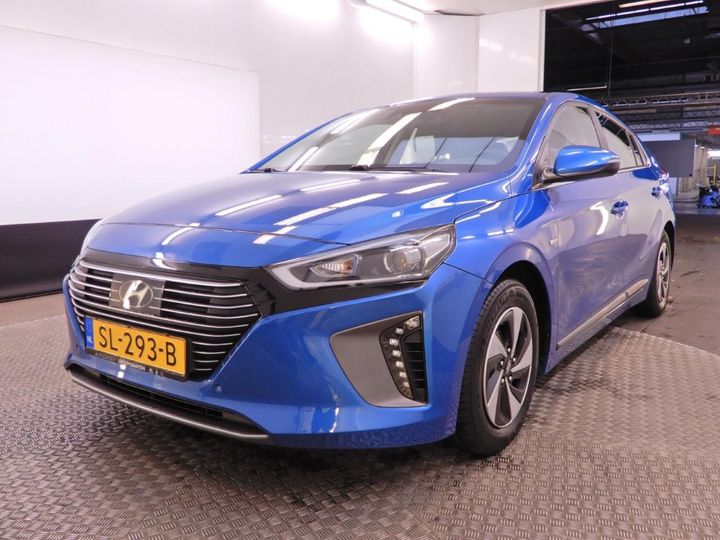 HYUNDAI IONIQ 2018 kmhc851cghu015481