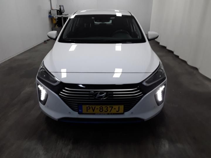 HYUNDAI IONIQ 2017 kmhc851cghu015482