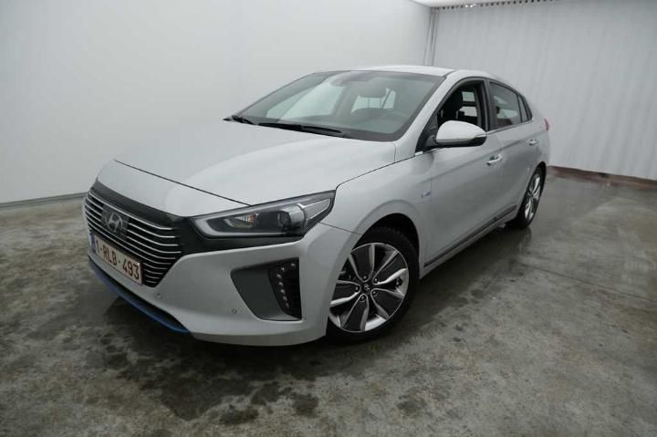 HYUNDAI IONIQ &#3916 2017 kmhc851cghu015650