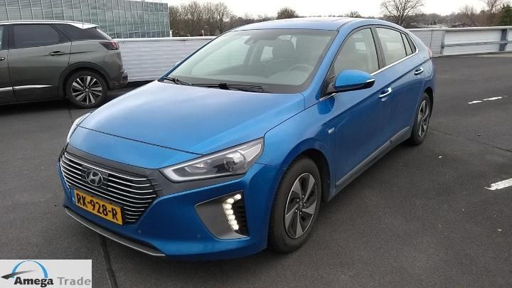 HYUNDAI IONIQ 2018 kmhc851cghu015984