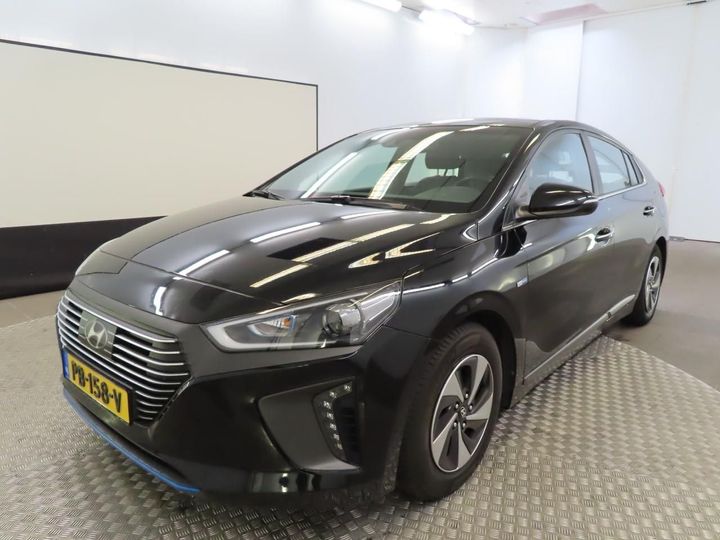 HYUNDAI IONIQ 2017 kmhc851cghu016328