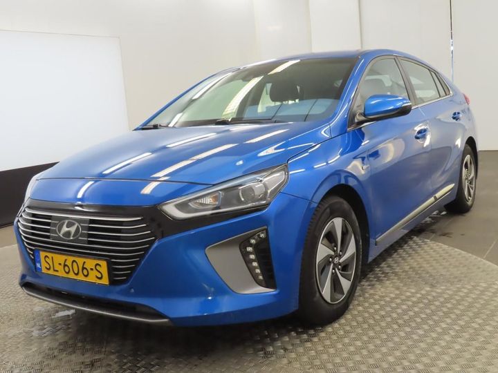 HYUNDAI IONIQ 2018 kmhc851cghu017769