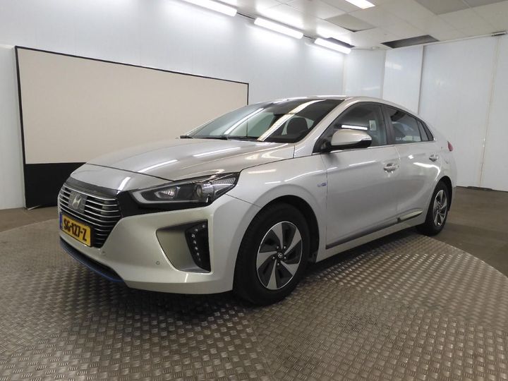 HYUNDAI IONIQ 2018 kmhc851cghu017847