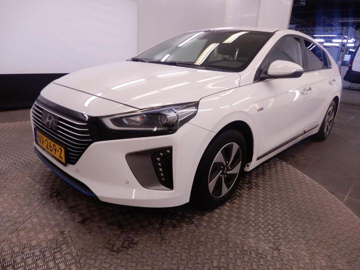 HYUNDAI IONIQ 2017 kmhc851cghu024257