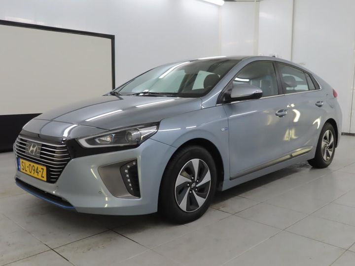 HYUNDAI IONIQ 2018 kmhc851cghu028179