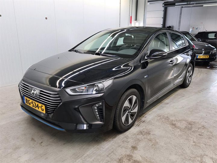 HYUNDAI IONIQ 2017 kmhc851cghu028743