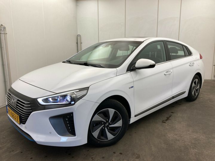 HYUNDAI IONIQ 2018 kmhc851cghu028884