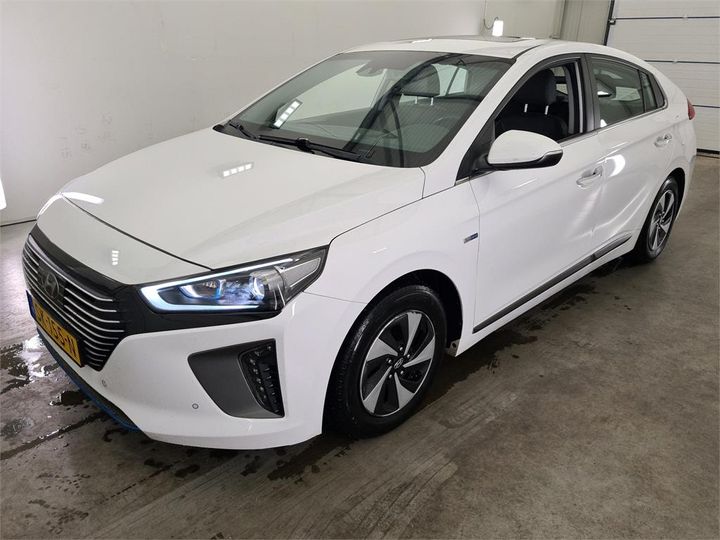 HYUNDAI IONIQ 2018 kmhc851cghu028917