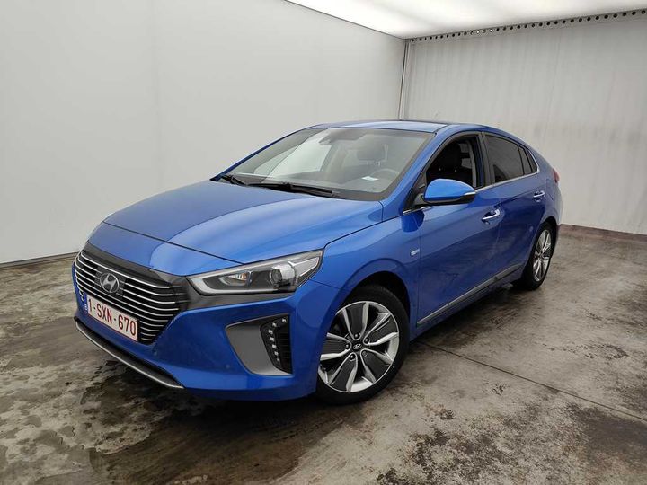 HYUNDAI IONIQ &#3916 2017 kmhc851cghu038061