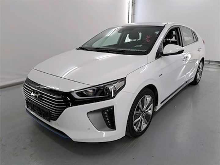 HYUNDAI IONIQ 2018 kmhc851cghu048180