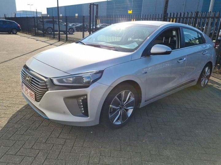 HYUNDAI IONIQ 2018 kmhc851cghu048268