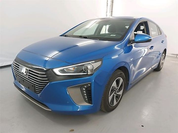 HYUNDAI IONIQ 2018 kmhc851cghu057374