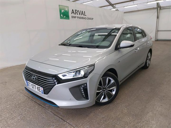 HYUNDAI IONIQ 2018 kmhc851cgju063259